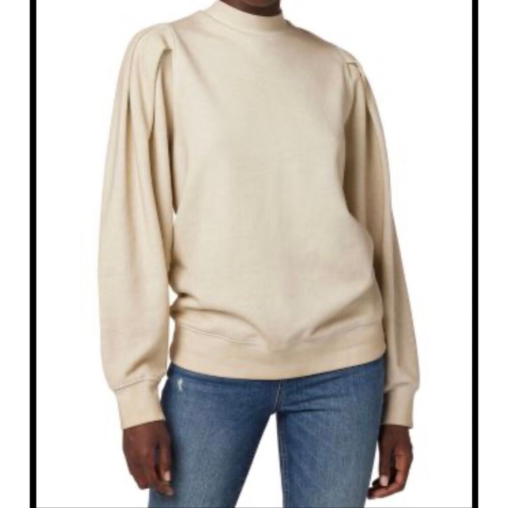 Hudson Tuck Sleeve‎ Swestshirt